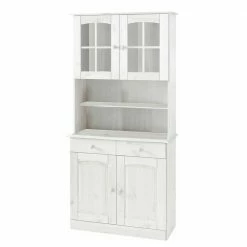Landhaus Buffet In Weiß Lasiert - Rulissa
