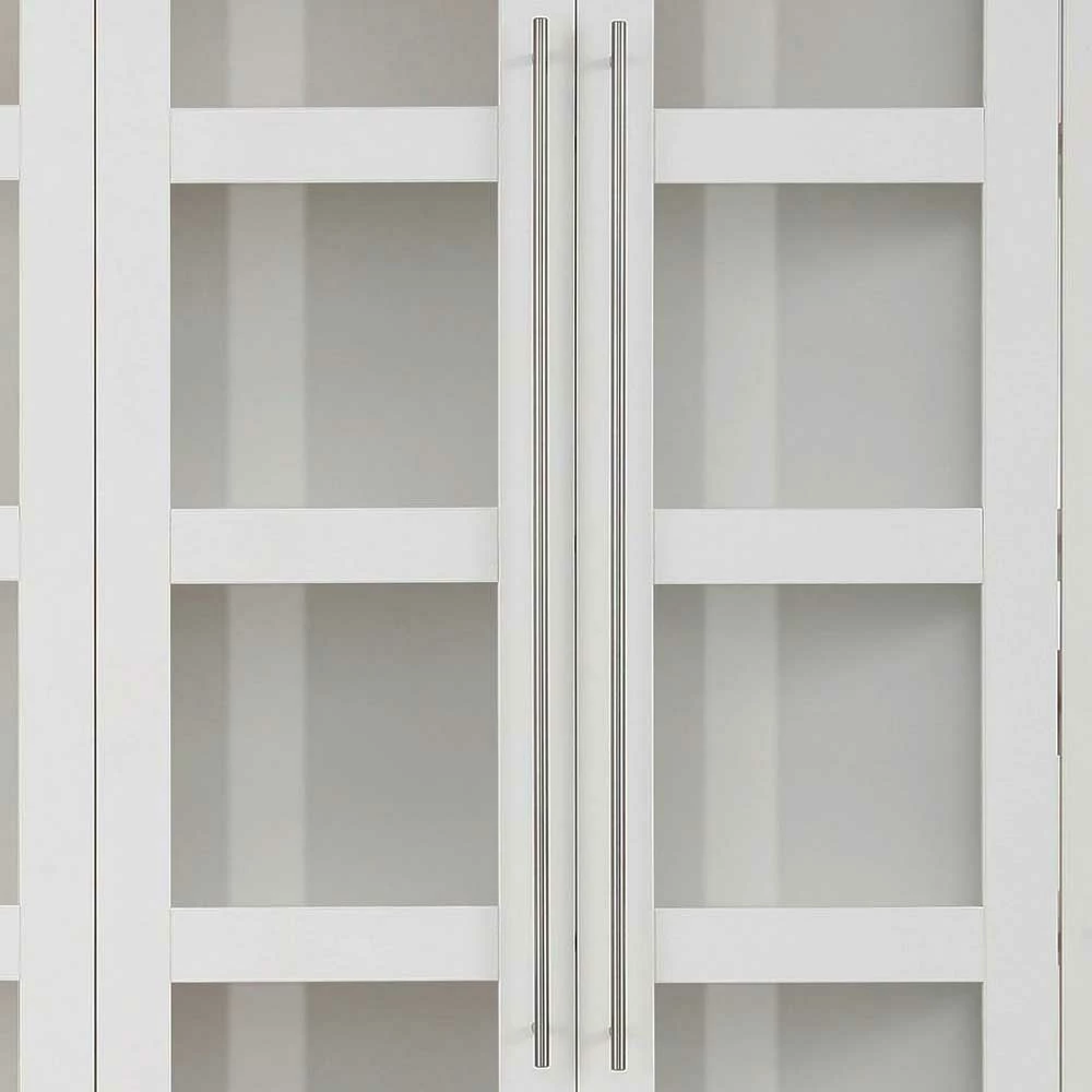 Landhaus Vitrinenschrank Mit Acht Türen - Eyzaco – Bild 6