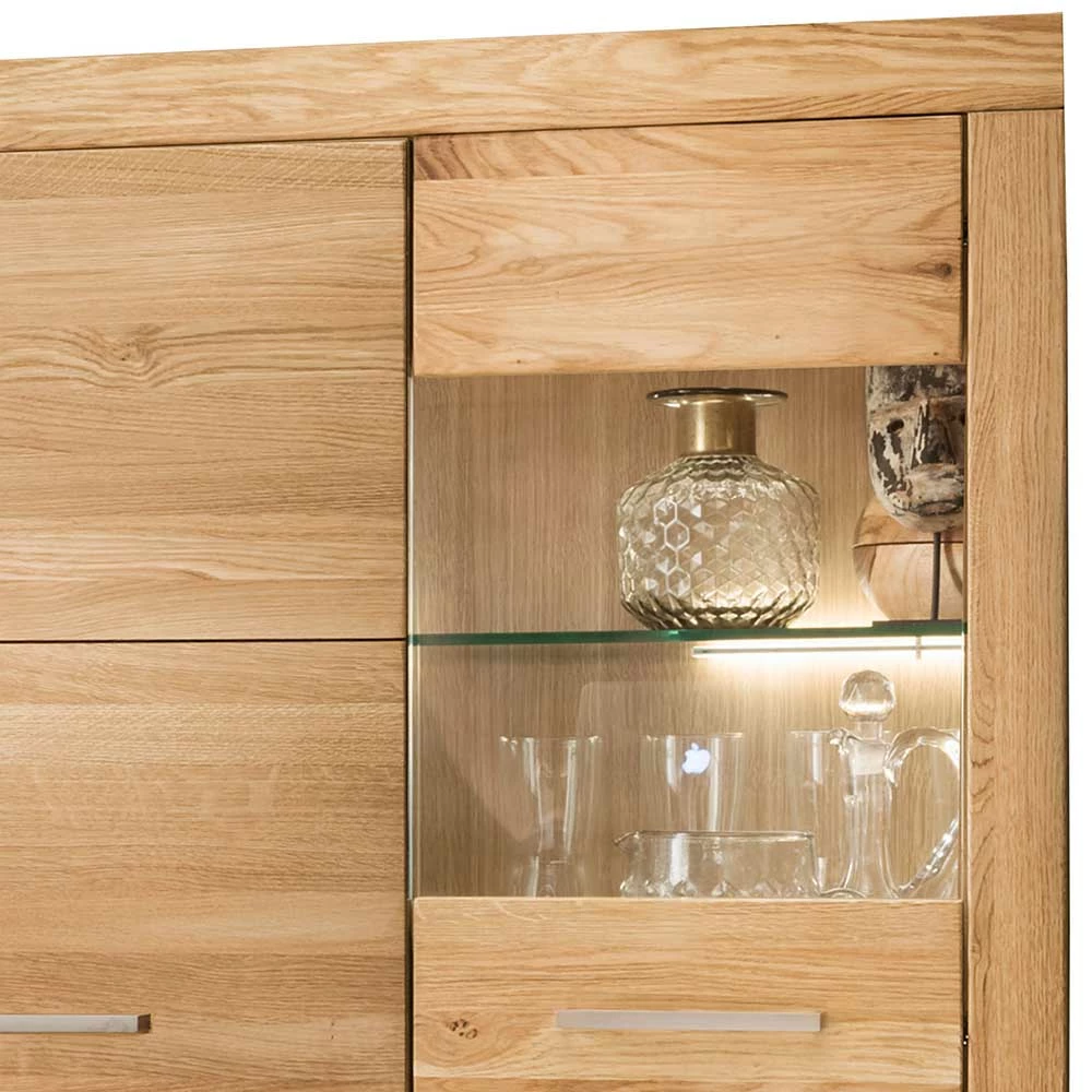 Massives Highboard Mit Vier Türen - Loitons – Bild 4