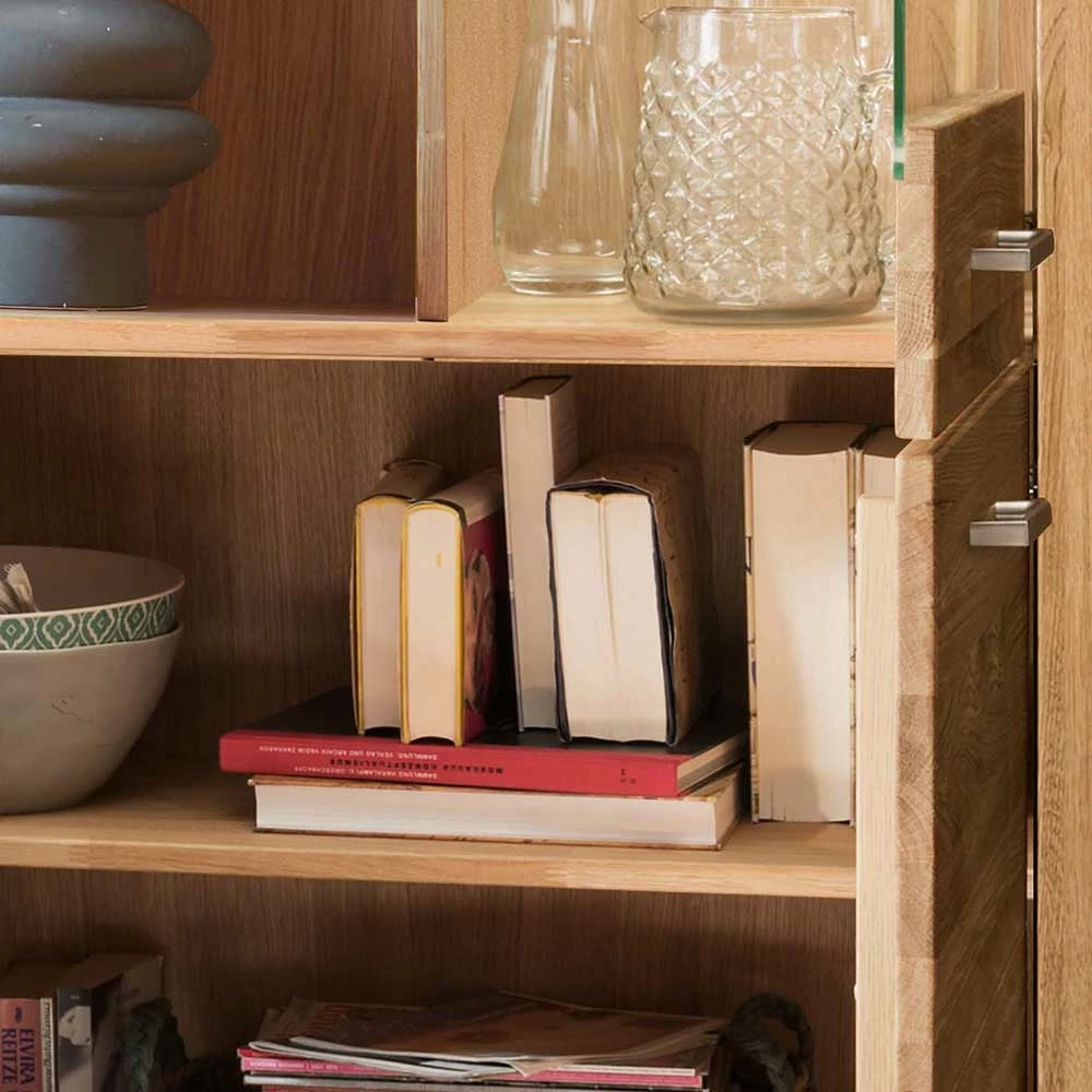 Massives Highboard Mit Vier Türen - Loitons – Bild 5