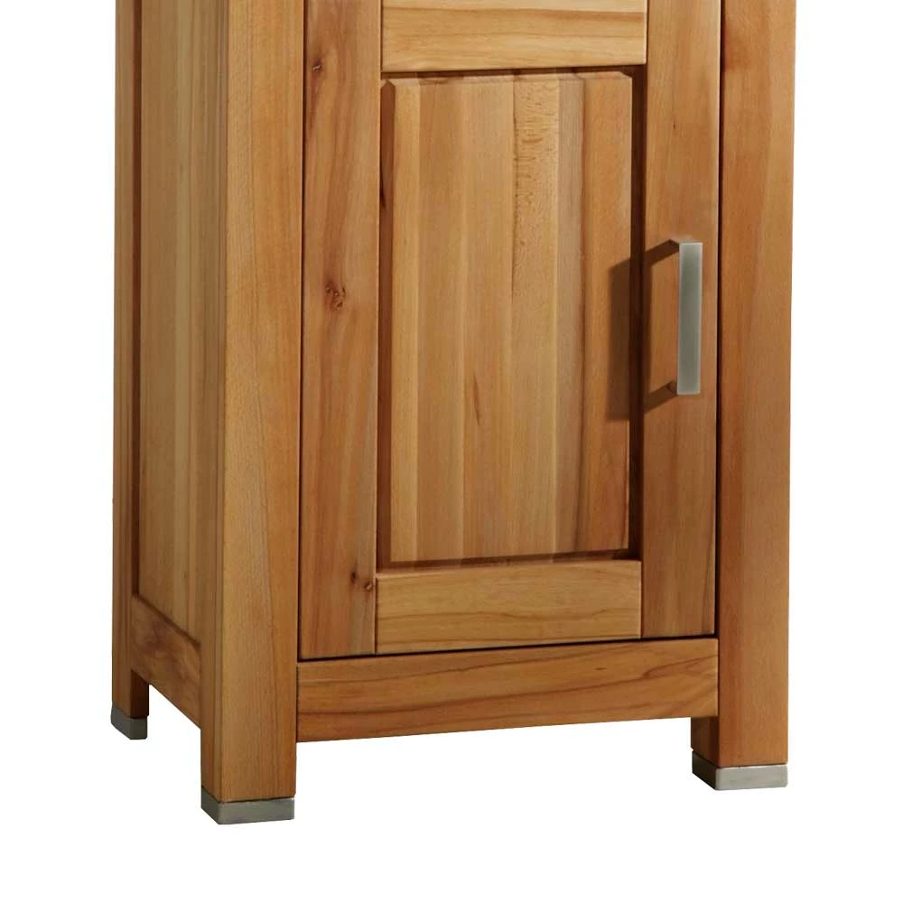 Massivholz Vitrine Jassona Aus Kernbuche Geölt – Bild 4