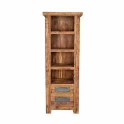 Massivholzregal Ragista Aus Teak Recyclingholz