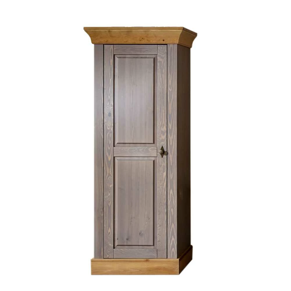 Massivholzschrank Cempino In Grau – Bild 5