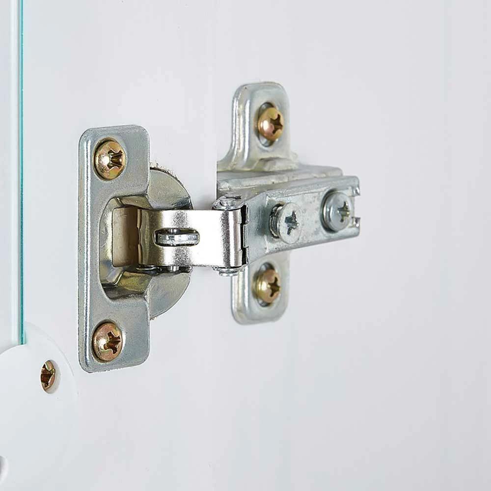 Modernes Buffet In Weiß Mit Schwarzen Griffen - Vatina – Bild 5