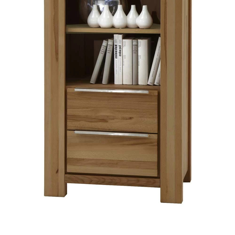 Regal Grenvana Aus Wildeiche Massivholz – Bild 2