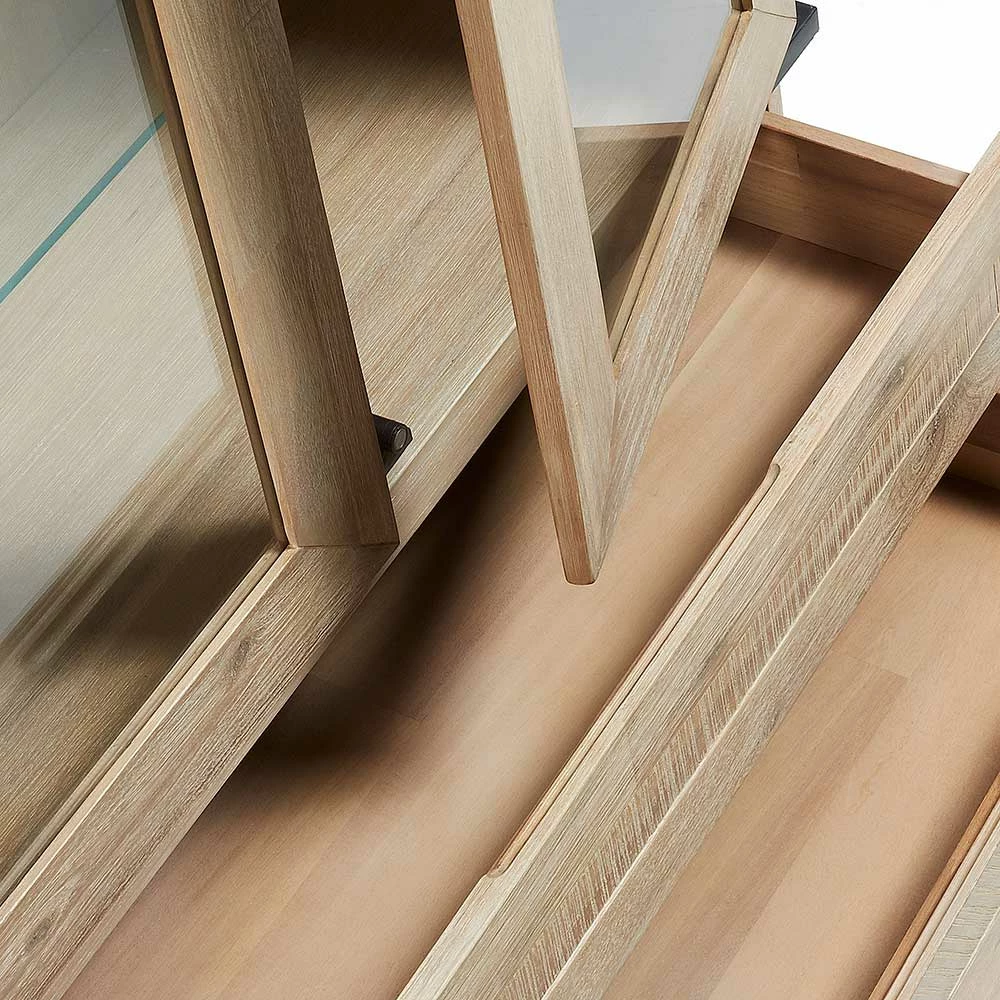 Schrank Vitrine Delamoto Im Loft Design – Bild 3