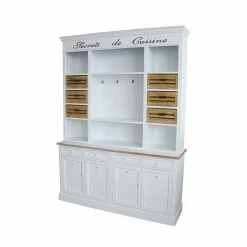 Shabby Buffetschrank Calavon In Weiß