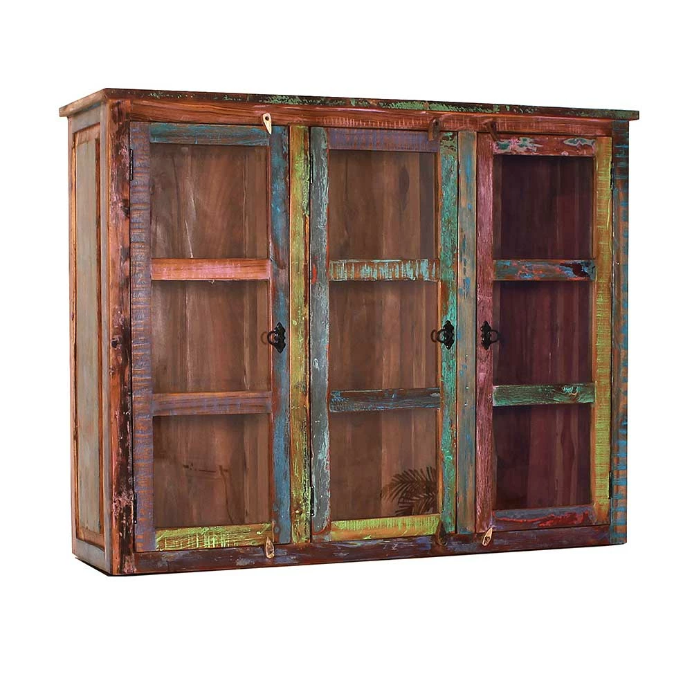 Shabby Chic Buffetschrank In Braun Bunt - Jamaica – Bild 5