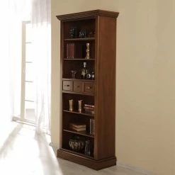 Standregal Verona In Nussbaum