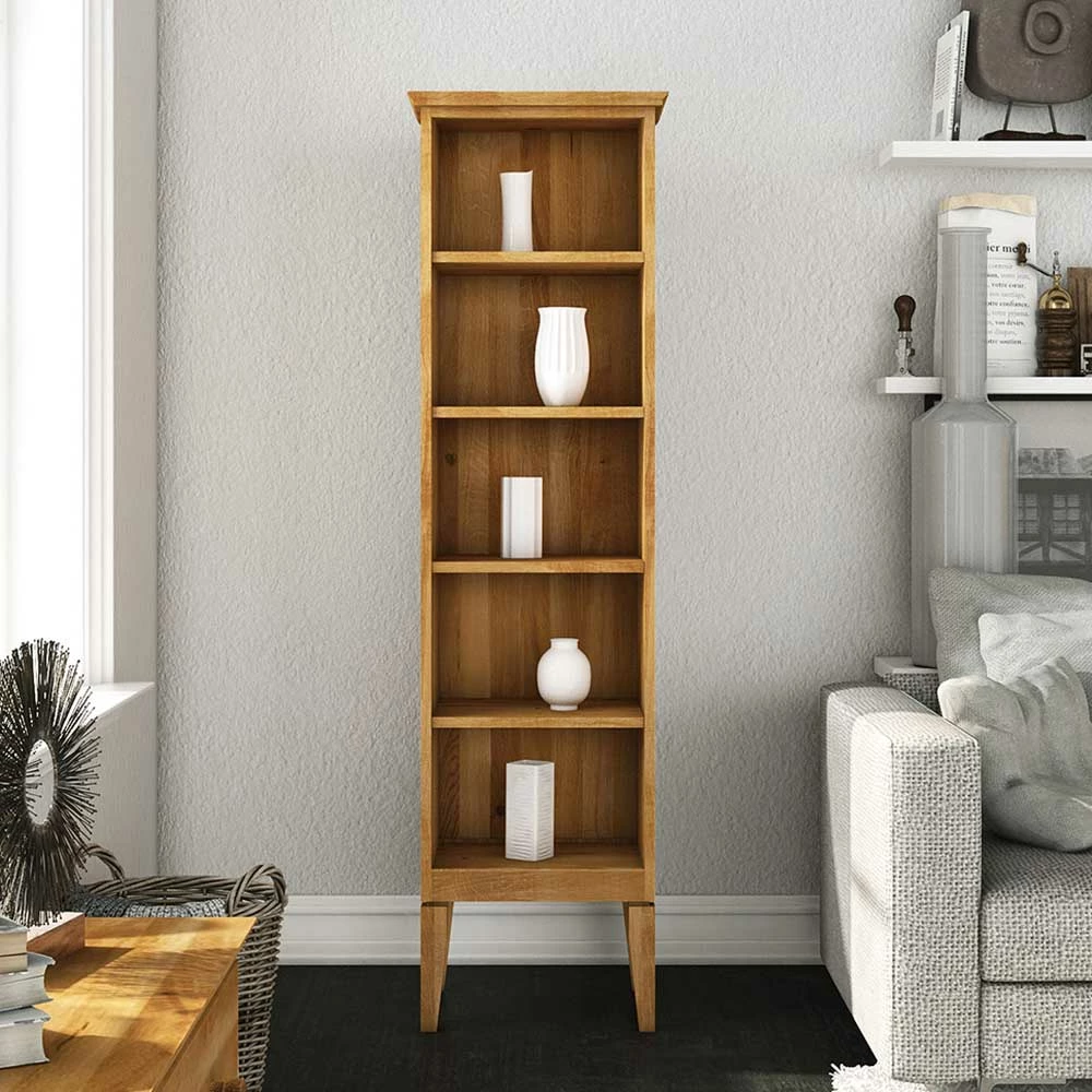 Standregal Masdamos Aus Wildeiche Massiv – Bild 2