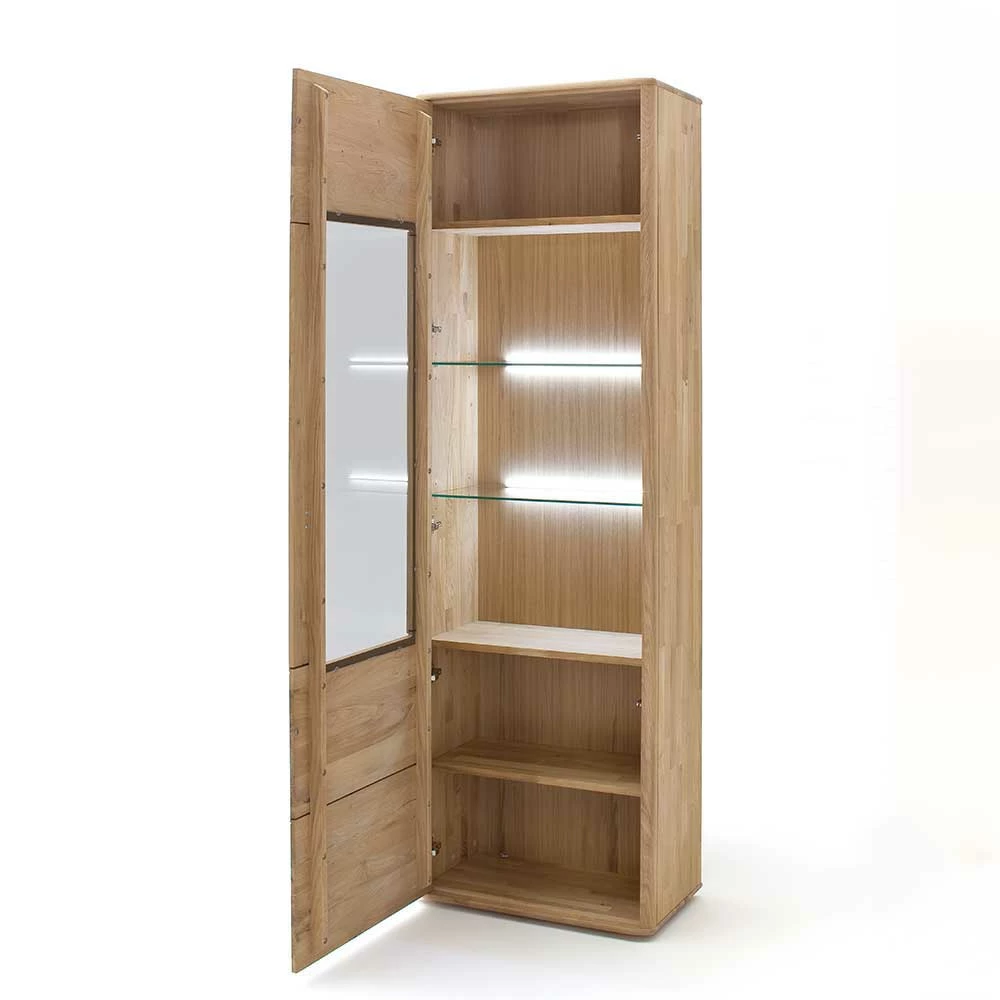 Standvitrine Aus Balkeneiche - Destal – Bild 5