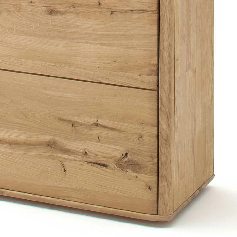 Standvitrine Aus Balkeneiche - Destal – Bild 6