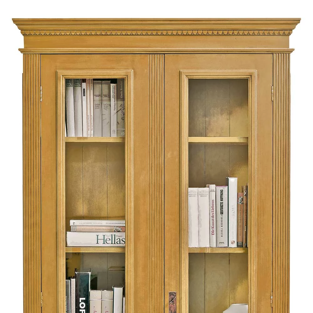 Standvitrine Perfecto Aus Fichte Massivholz – Bild 4