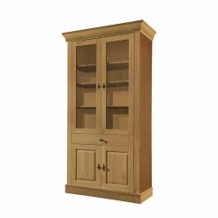 Standvitrine Piatra Aus Kiefer Teilmassiv