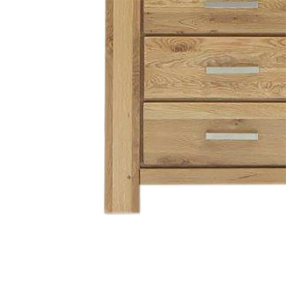 Standvitrine Ladressa Aus Wildeiche Geölt – Bild 6