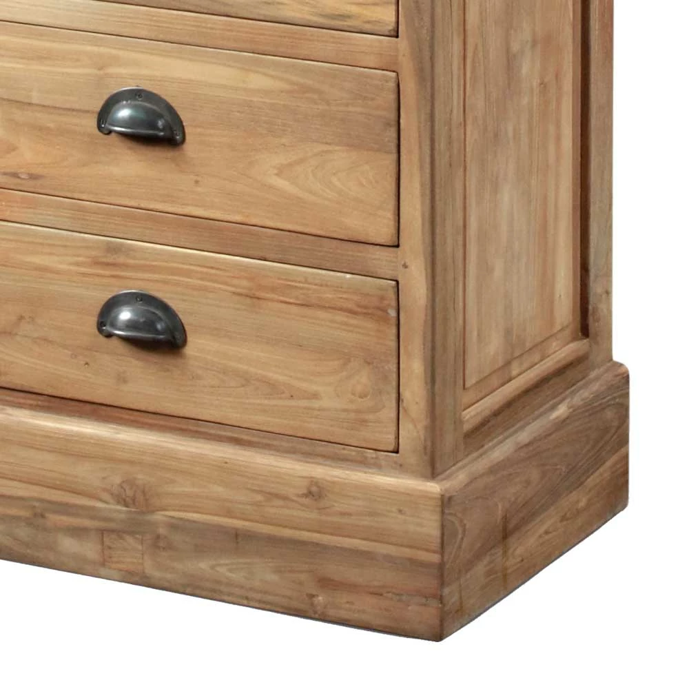 Stauraumvitrine Trevisio Aus Teak Massivholz – Bild 2