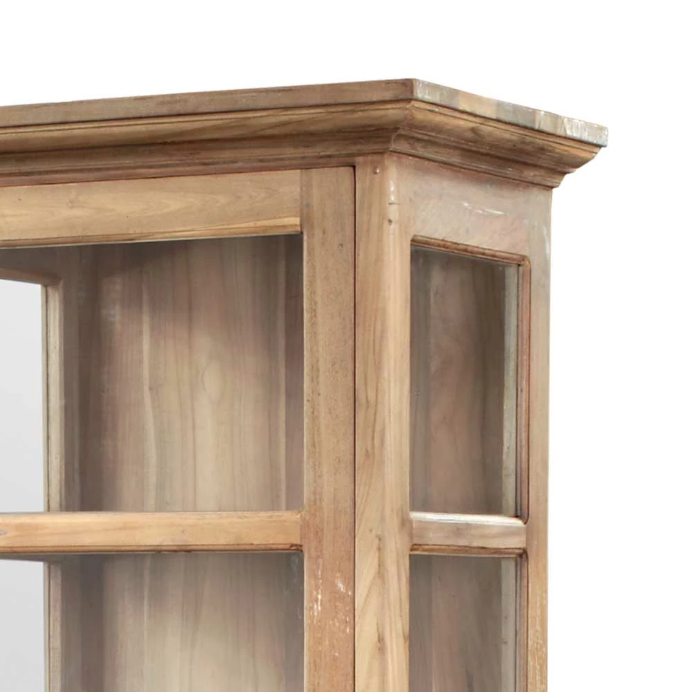 Stauraumvitrine Trevisio Aus Teak Massivholz – Bild 4