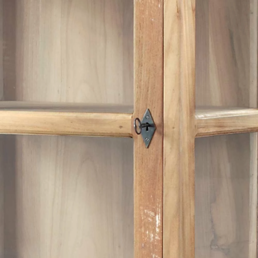 Stauraumvitrine Trevisio Aus Teak Massivholz – Bild 5