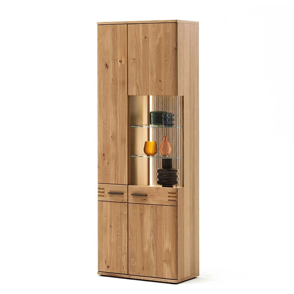 Stauraumvitrine Wohnzimmerschrank 2-türig - Crupean – Bild 2