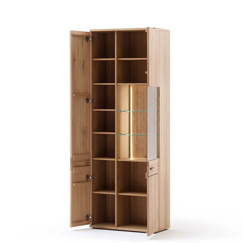 Stauraumvitrine Wohnzimmerschrank 2-türig - Crupean – Bild 4