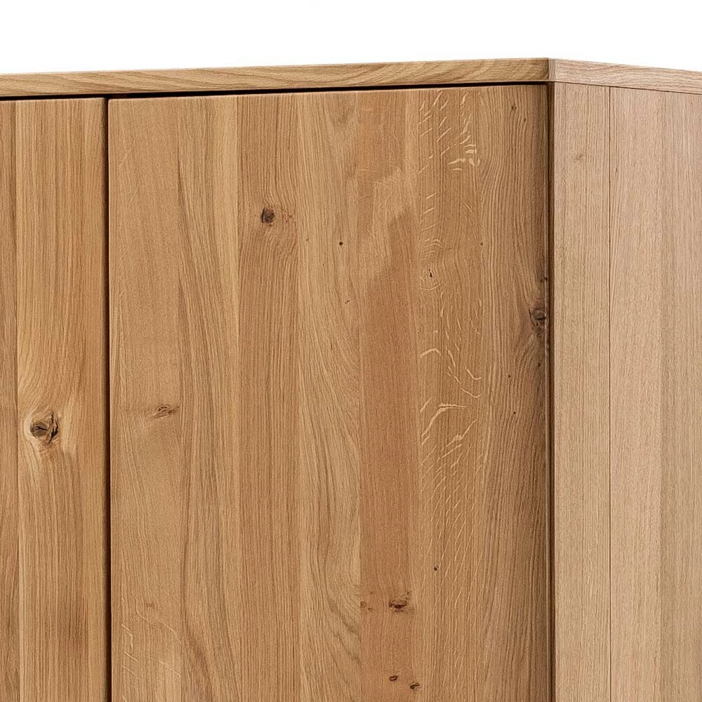 Stauraumvitrine Wohnzimmerschrank 2-türig - Crupean – Bild 5