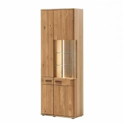 Stauraumvitrine Wohnzimmerschrank 2-türig - Crupean