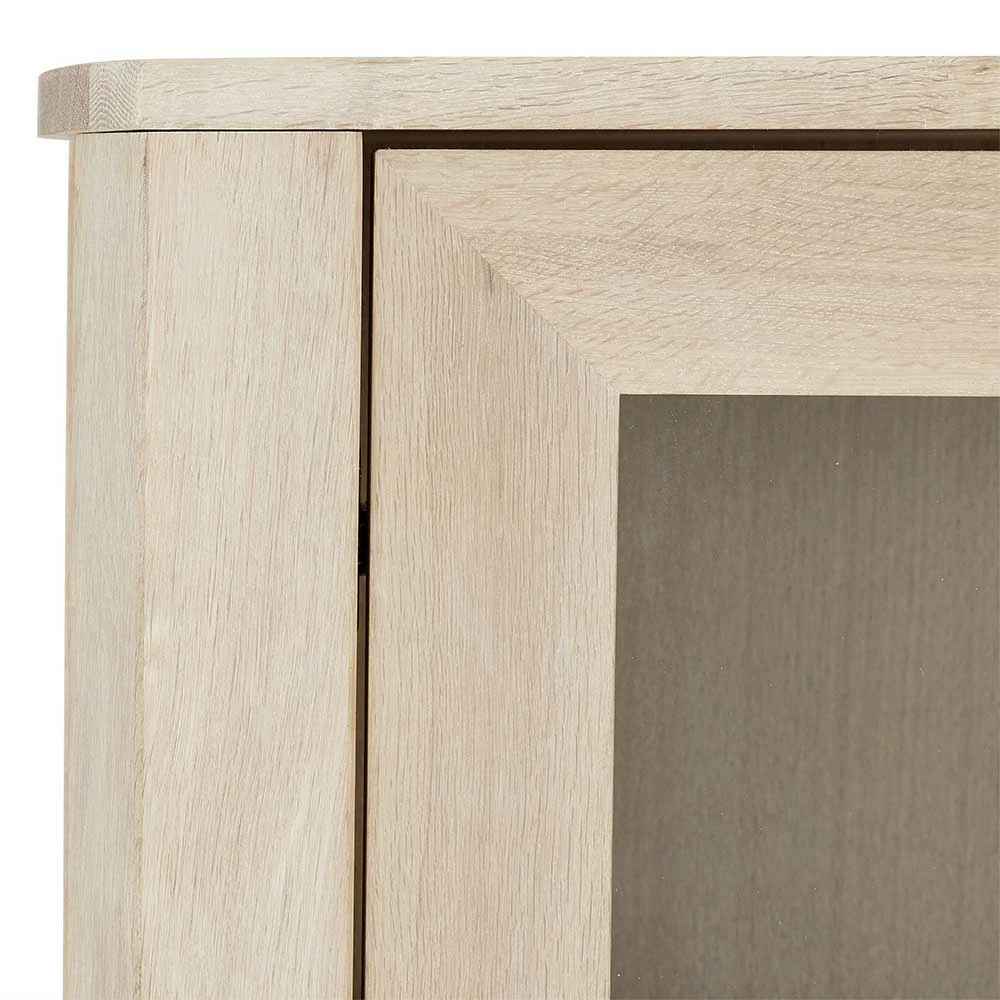 Teilmassive Wandvitrine Mit Vier Türen - Inviama – Bild 5