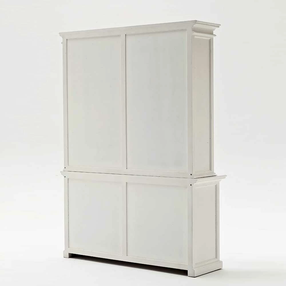 Toller Bücherschrank In Weiß Venzeno Landhaus – Bild 5