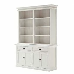 Toller Bücherschrank In Weiß Venzeno Landhaus