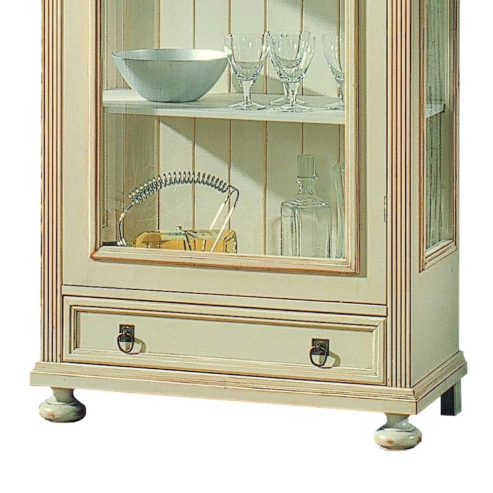 Vitrine Chestna In Antikweiß – Bild 4