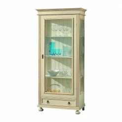 Vitrine Chestna In Antikweiß