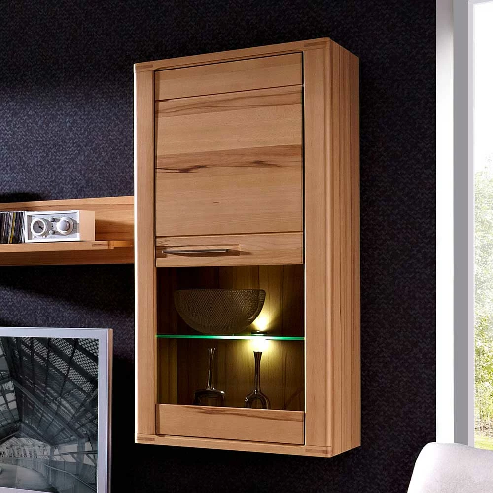 Vitrine Jaena Aus Kernbuche Lackiert – Bild 2