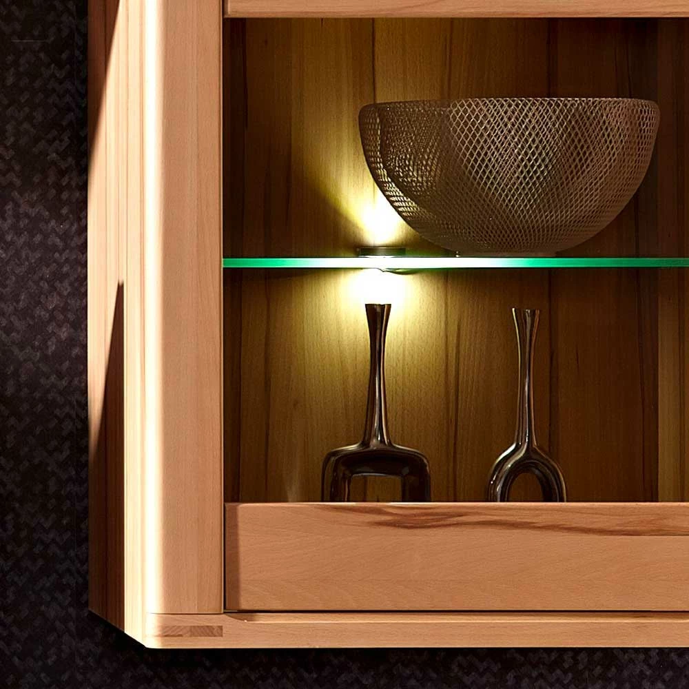 Vitrine Jaena Aus Kernbuche Lackiert – Bild 3