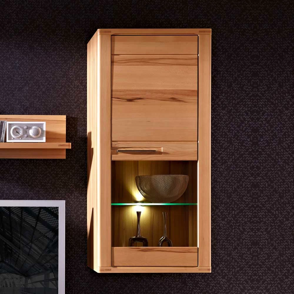 Vitrine Jaena Aus Kernbuche Lackiert – Bild 5