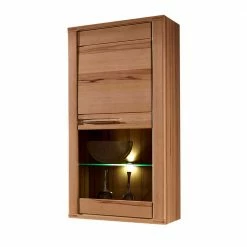 Vitrine Jaena Aus Kernbuche Lackiert