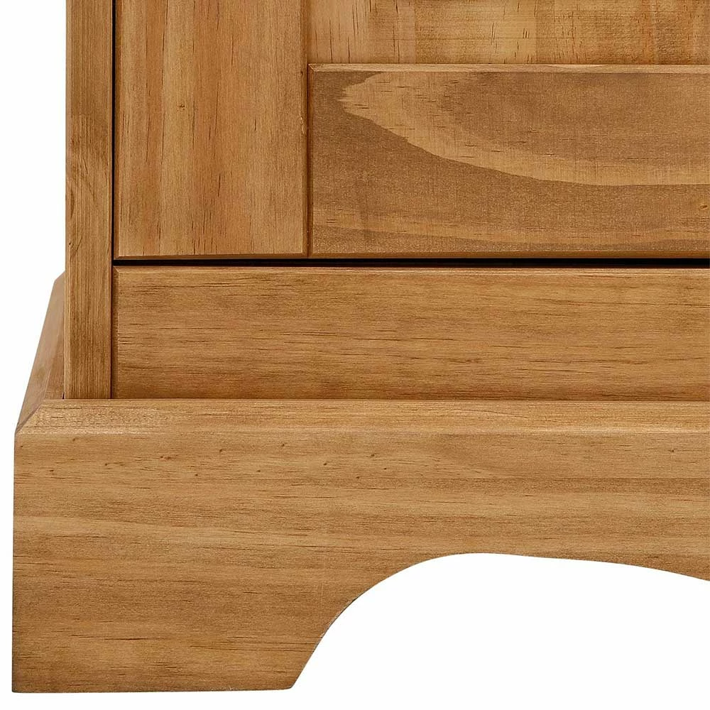 Vitrine Aus Kiefer Gebeizt & Geölt - Horedion – Bild 5