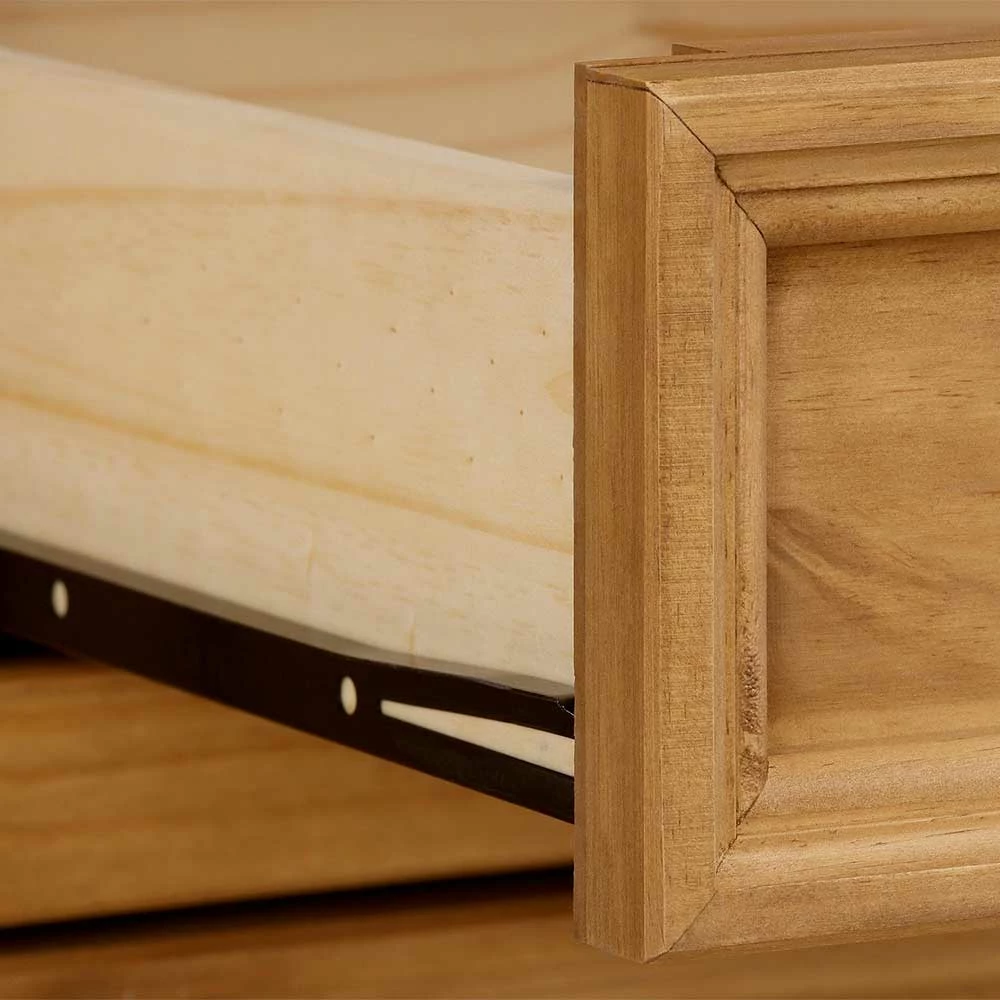 Vitrine Aus Kiefer Gebeizt & Geölt - Horedion – Bild 6