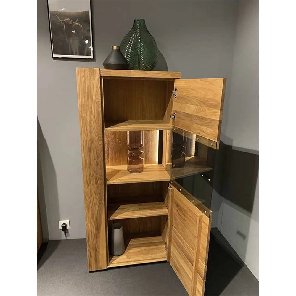 Vitrine Aus Wildeiche Geölt - Slaraduva – Bild 3