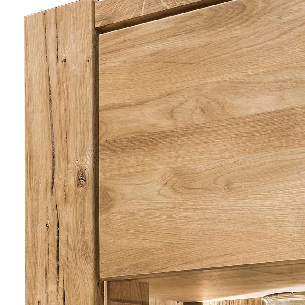 Vitrine Aus Wildeiche Geölt - Slaraduva – Bild 5