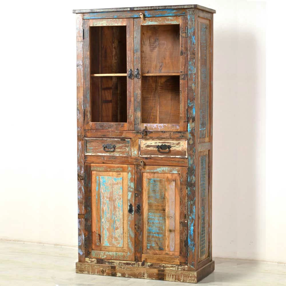 Vitrine Jamaica In Bunt – Bild 2