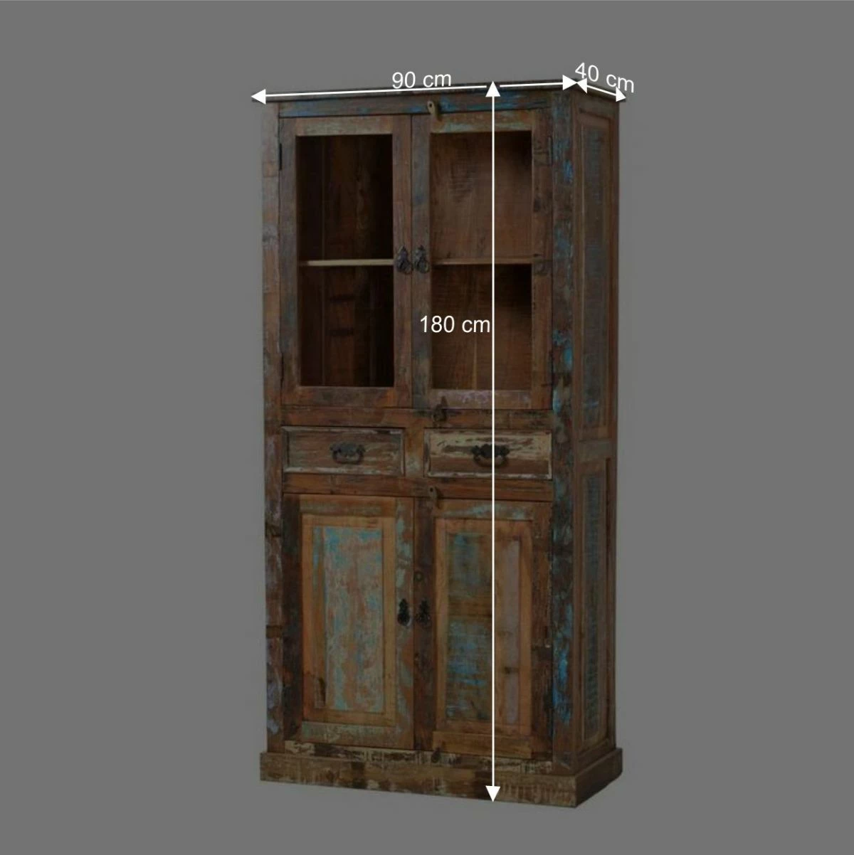 Vitrine Jamaica In Bunt – Bild 5