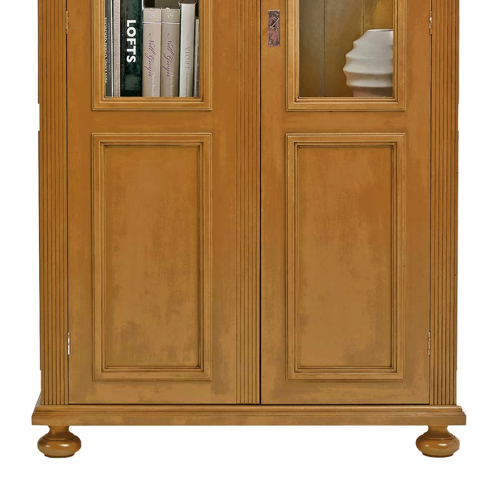 Vitrine Racke Aus Fichte Massiv – Bild 3