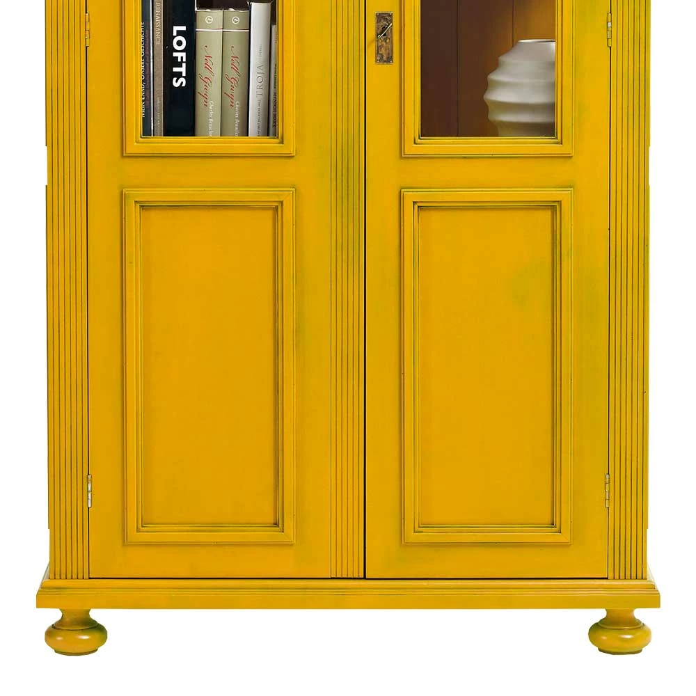 Vitrine Lalays In Gelb – Bild 3