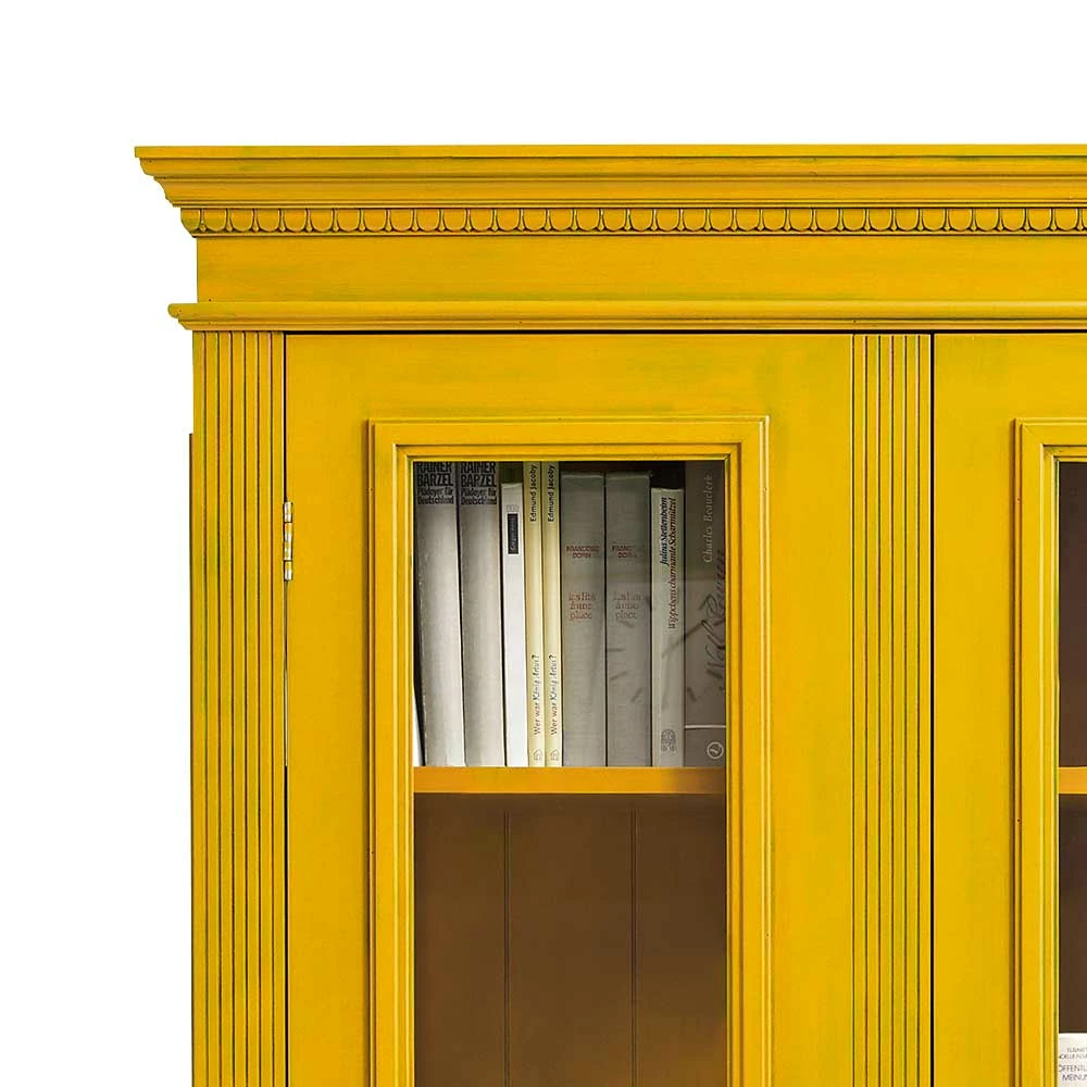 Vitrine Lalays In Gelb – Bild 5