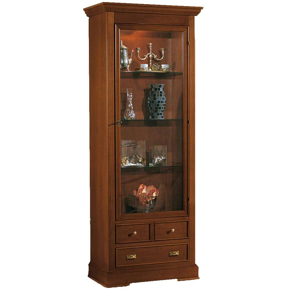 Vitrine Verona In Nussbaumfarben – Bild 3