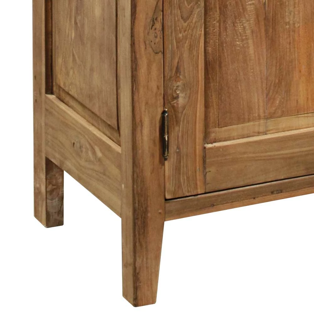 Vitrine Trevisio Aus Teak Massiv – Bild 2