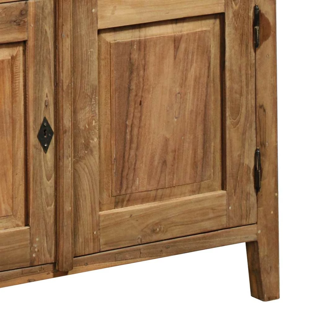 Vitrine Trevisio Aus Teak Massiv – Bild 3