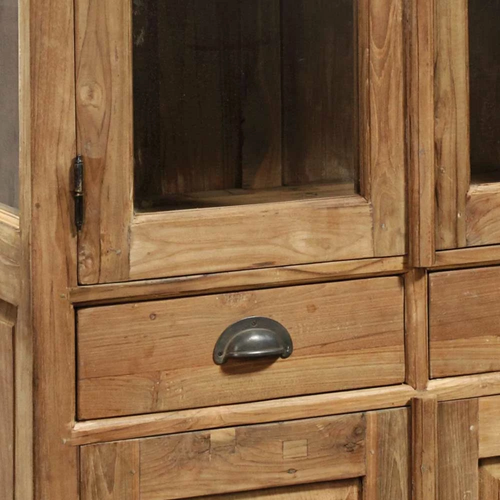 Vitrine Trevisio Aus Teak Massiv – Bild 4