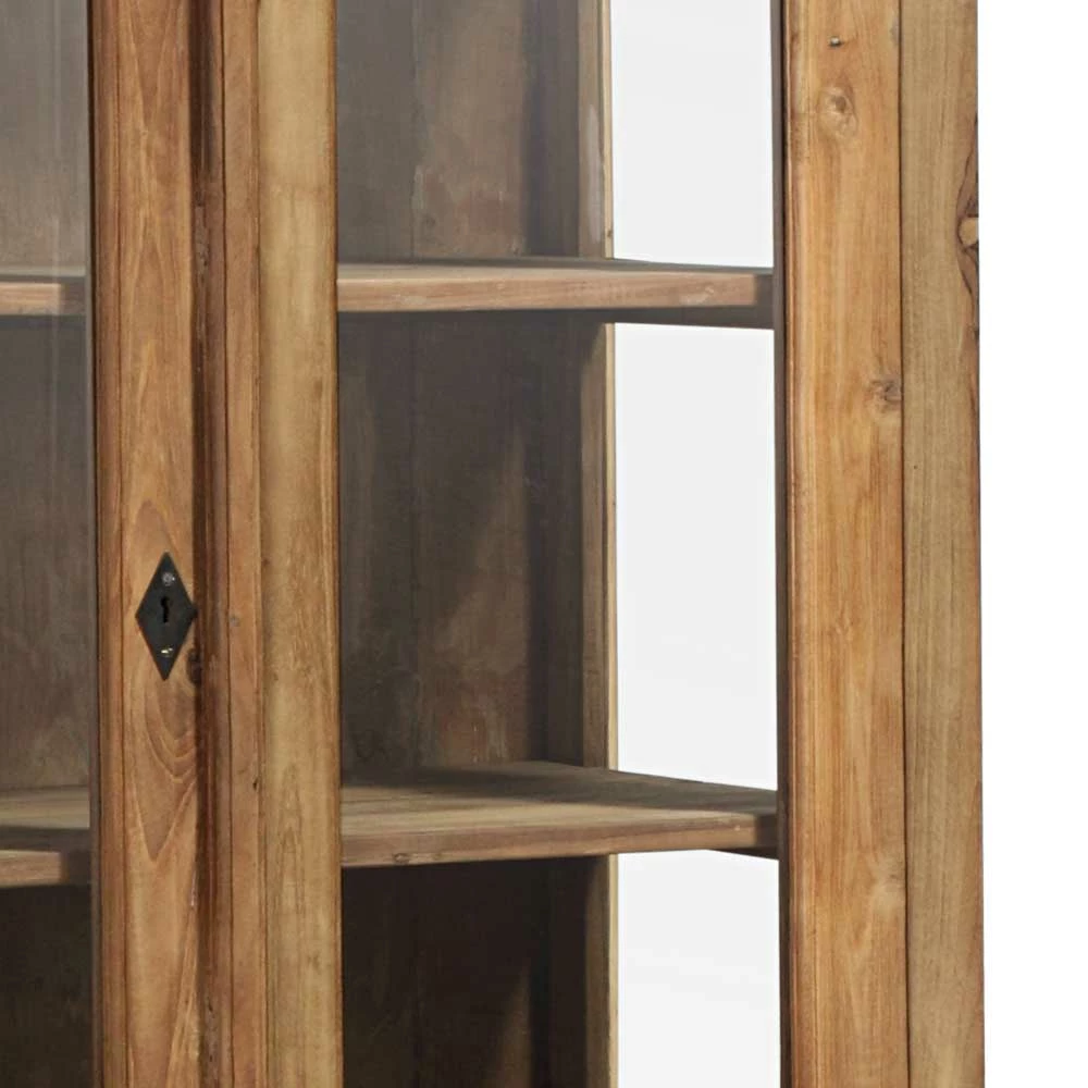 Vitrine Trevisio Aus Teak Massiv – Bild 5