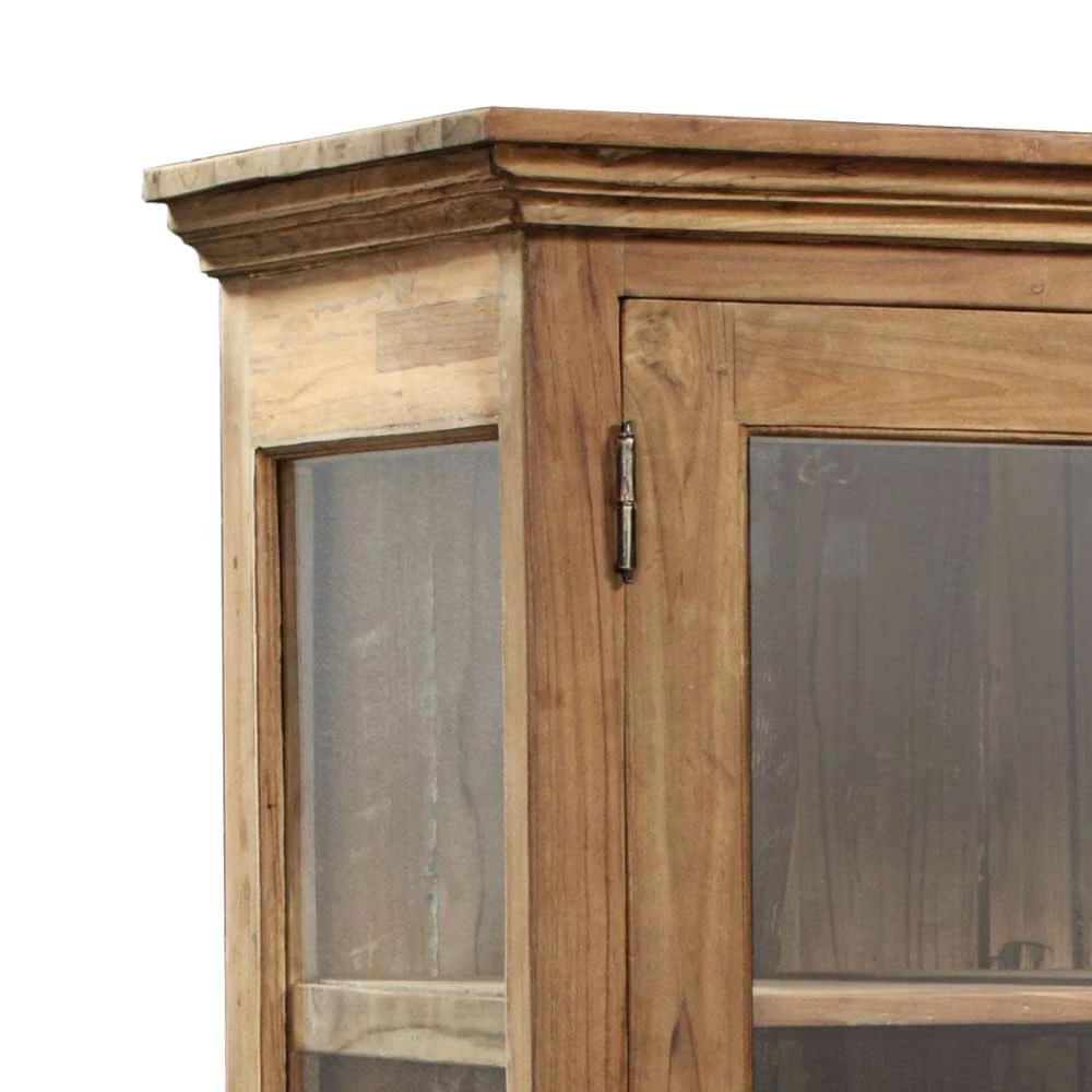 Vitrine Trevisio Aus Teak Massiv – Bild 6